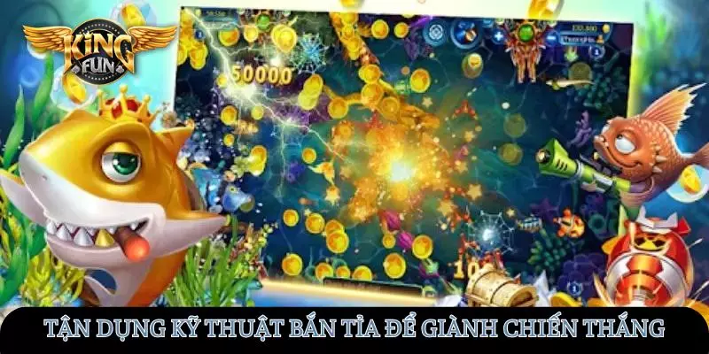 Tận dụng kỹ thuật bắn tỉa để giành chiến thắng