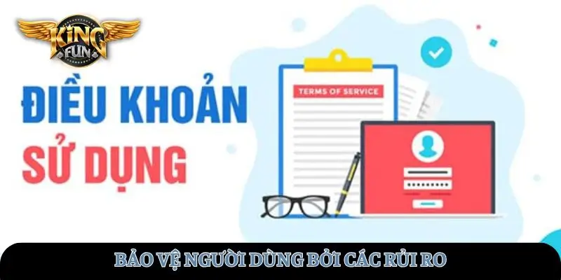 Bảo vệ người dùng bởi các rủi ro