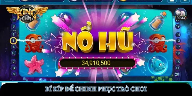 Bí kíp để chinh phục trò chơi