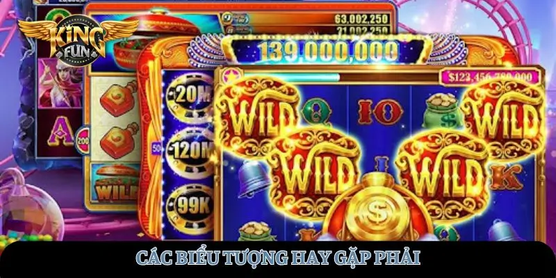 Các biểu tượng hay gặp phải