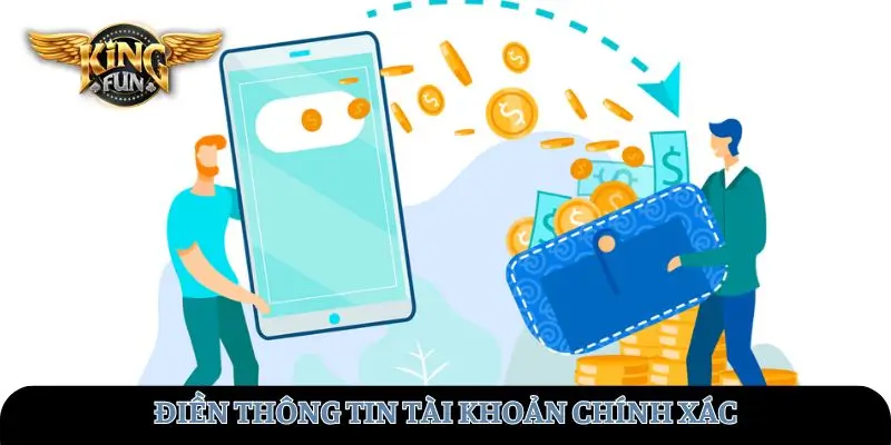 Điền thông tin chính xác