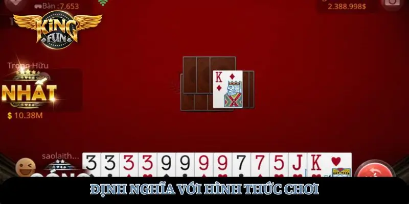 Định nghĩa với hình thức chơi