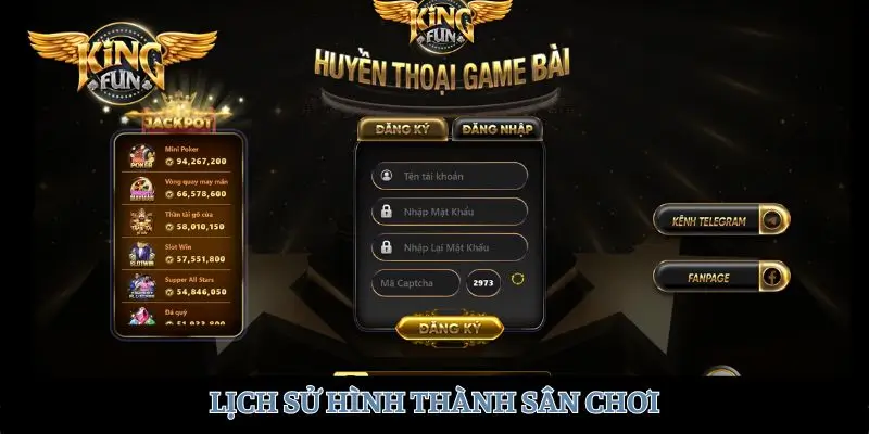 Lịch sử hình thành sân chơi