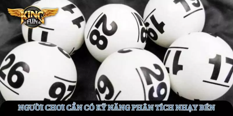Người chơi cần có kỹ năng và sự phân tích nhạy bén