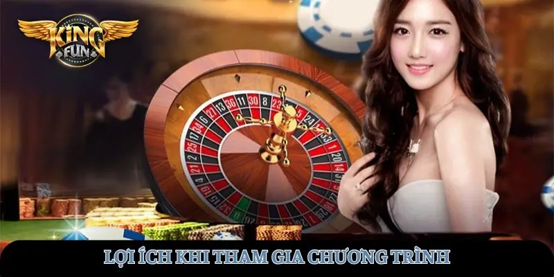 Lợi ích khi tham gia