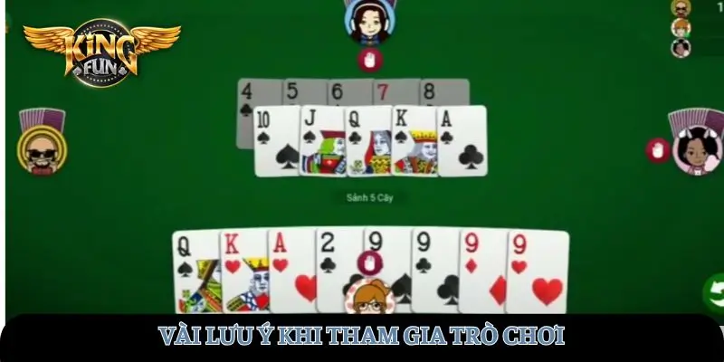 Vài lưu ý khi tham gia