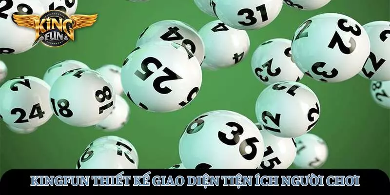 Giao diện tiện ích, thu hút người chơi